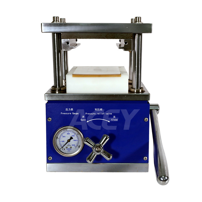 electrode die cutting machine